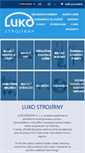 Mobile Screenshot of lukos.cz